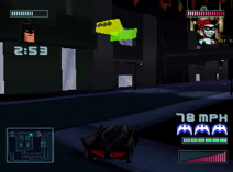 Notice Originale PS1 – Batman Gotham City Racer – Très Bon état